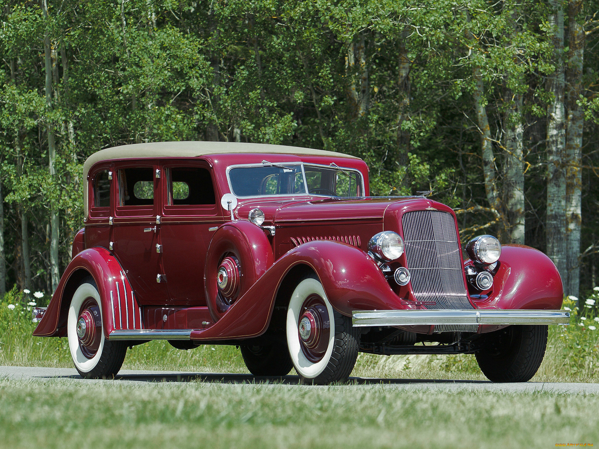 duesenberg, 310, 2144, sedan, by, derham, 